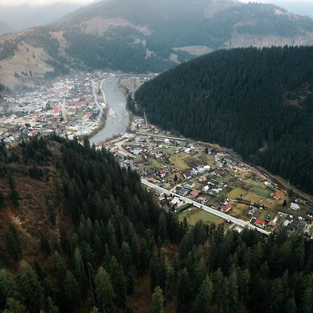 Pensiunea Bradet Brosteni Exterior foto